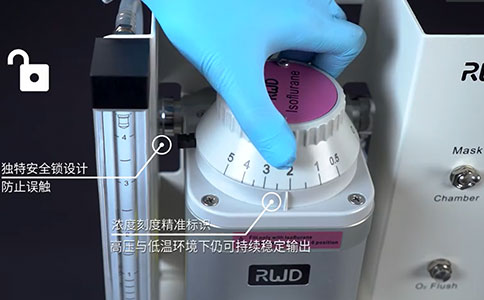 吸入式动物麻醉机 吸入式动物麻醉机