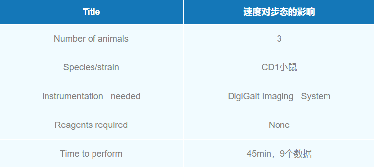 速度对步态的影响 速度对步态的影响