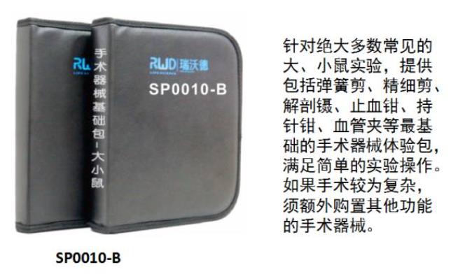 手术器械基础包(大、小鼠) 手术器械基础包(大、小鼠)