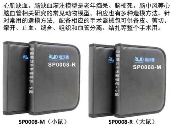 心脑灌注手术器械包(大、小鼠) 心脑灌注手术器械包(大、小鼠)