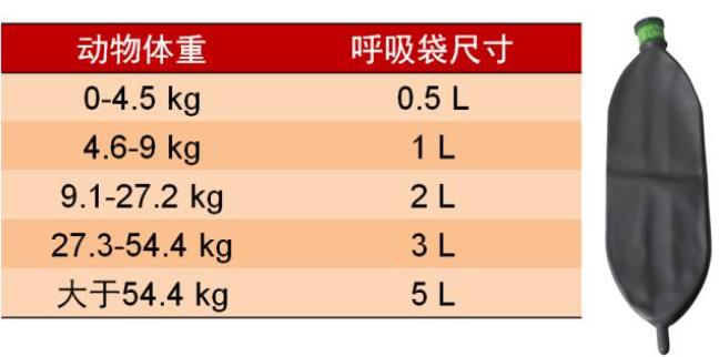 呼吸袋的选择 呼吸袋的选择