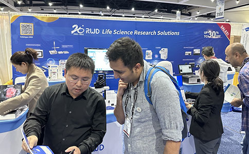 Neuroscience 2022，必威官方首页官网betway与众多知名高校学者交流探讨，展现中国创新力量