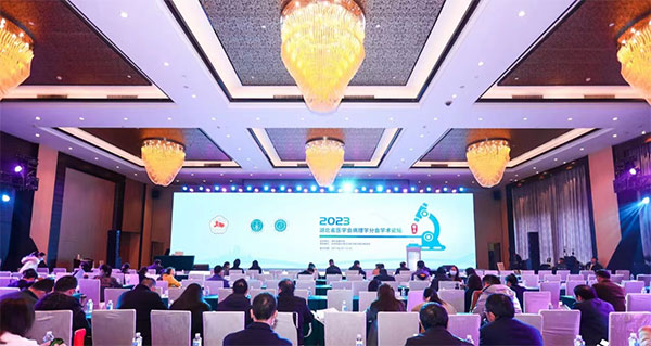 必威官方首页官网betway亮相湖北省医学会病理学分会学术论坛