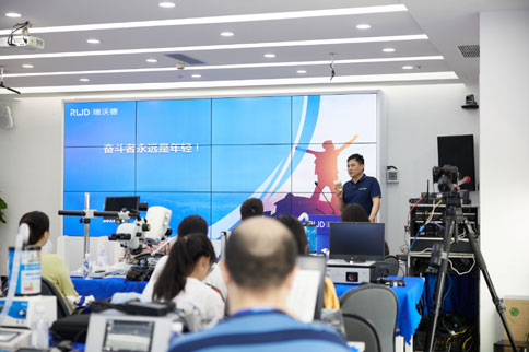 必威官方首页官网betway首届光遗传与光纤记录技术培训班圆满举行