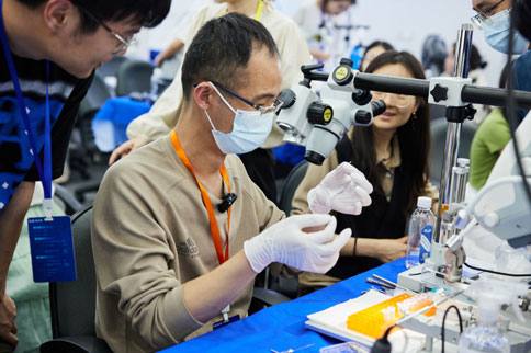 必威官方首页官网betway首届光遗传与光纤记录技术培训班圆满举行