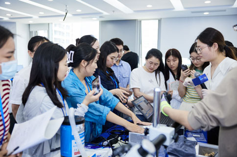 必威官方首页官网betway首届光遗传与光纤记录技术培训班圆满举行