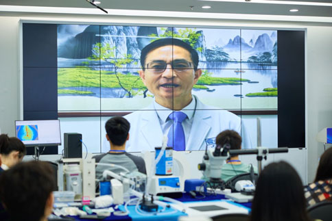 必威官方首页官网betway联合吉训明教授团队成员，成功举办脑缺血动物模型培训班