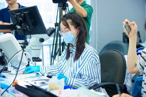 必威官方首页官网betway联合吉训明教授团队成员，成功举办脑缺血动物模型培训班