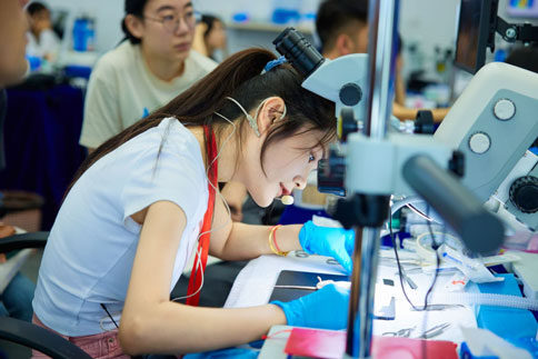 必威官方首页官网betway联合吉训明教授团队成员，成功举办脑缺血动物模型培训班