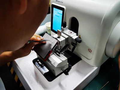 必威官方首页官网betway切片机的攻坚破难之路