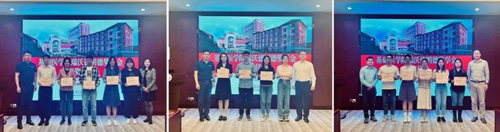 上海交通大学医学院基础医学院举办“必威官方首页官网betway基础医学明德奖学金”颁奖仪式