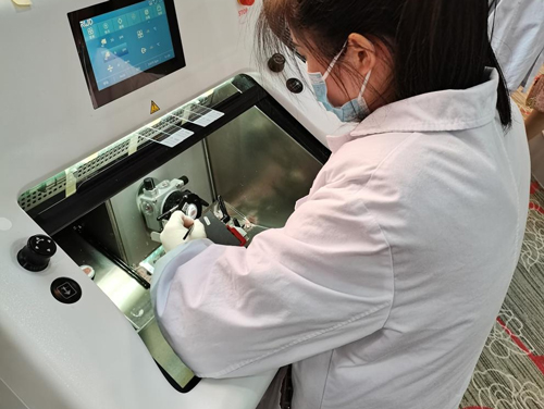 必威官方首页官网betway助力2023年湖南省冷冻切片竞技比赛圆满落幕！