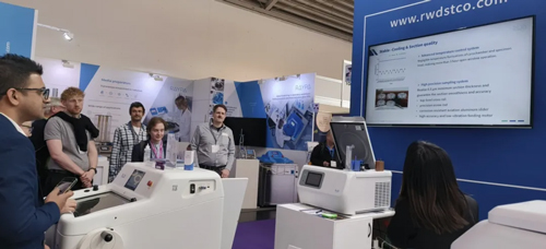 必威官方首页官网betway在德国 analytica 2024 中尽展国产力量