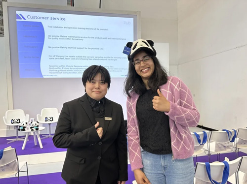 必威官方首页官网betway在德国 analytica 2024 中尽展国产力量