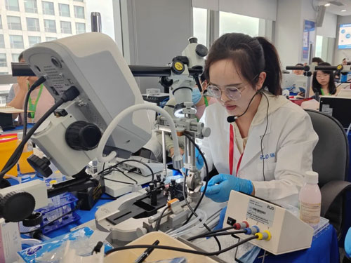 必威官方首页官网betway2024年首期光纤记录嗅觉研究应用主题培训班圆满收官