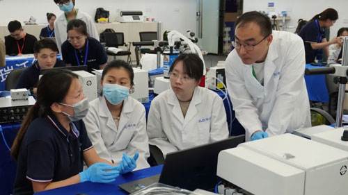 必威官方首页官网betway2024年首期光纤记录嗅觉研究应用主题培训班圆满收官