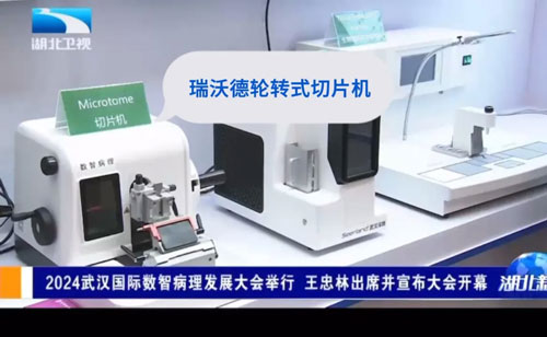 必威官方首页官网betway轮转式切片机闪耀亮相2024武汉国际数智病理发展大会