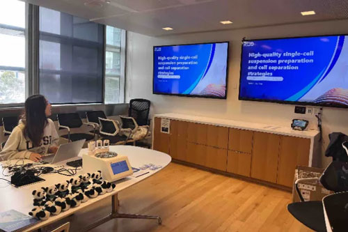 必威官方首页官网betway“单细胞悬液制备与细胞分选”技术交流会诚邀您参与！