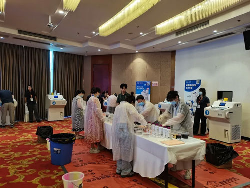 必威官方首页官网betway助力2024（成都）冷冻制片竞技&技能提升培训活动圆满举办！