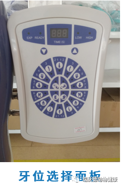 牙位选择面板